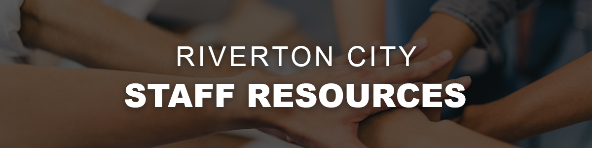 Riverton City Staff Resources